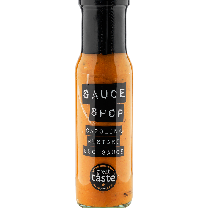 CAROLINA MUSTARD BBQ SÅS