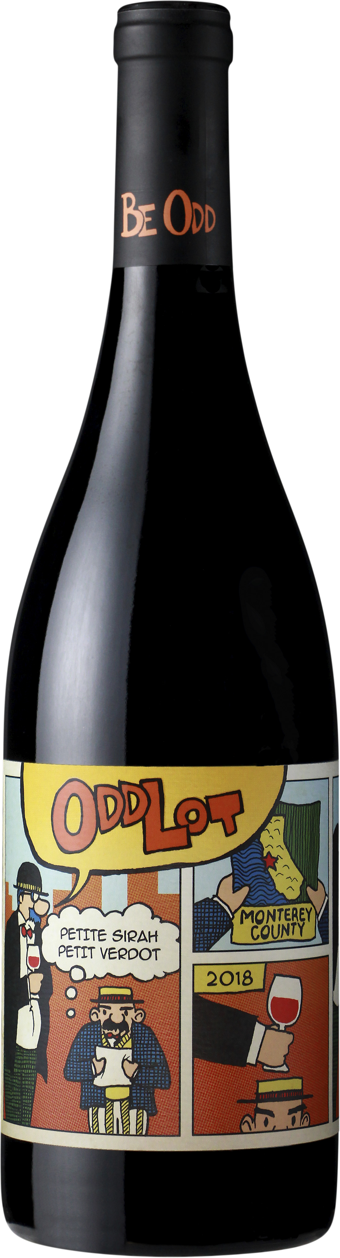 Odd Lot Petite Sirah-Petit Verdot