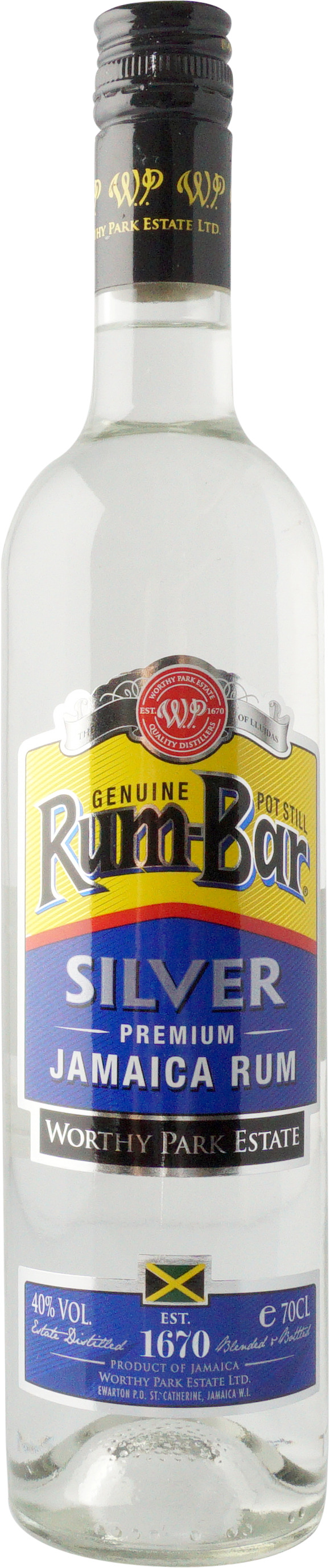 Worthy Park RumBar Silver