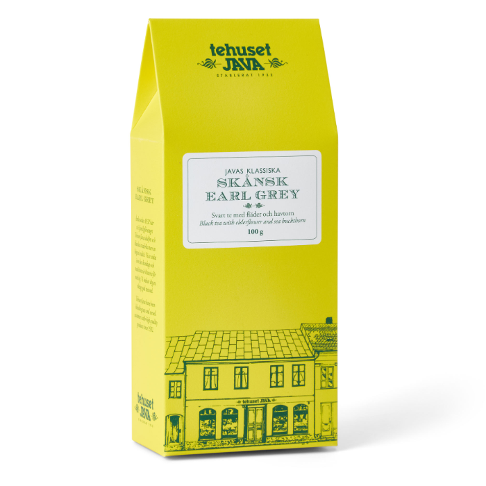 Skånsk Earl Grey Presentförpackad 100g