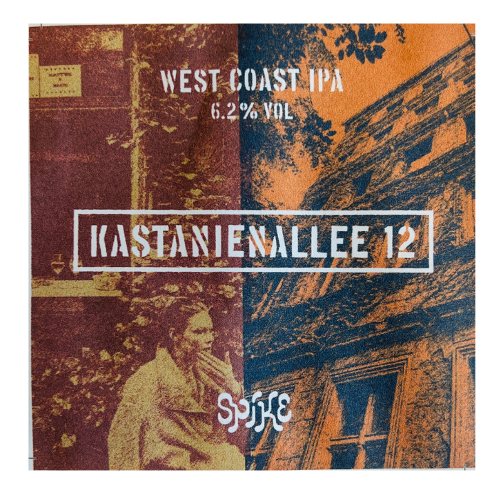 Spike - Kastanienallee 12 WC IPA 6,2% 30L