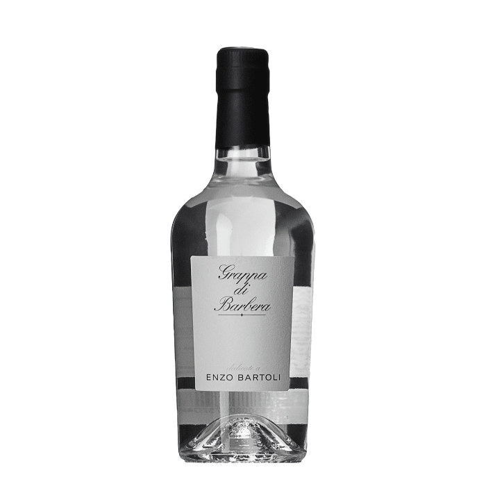 Enzo Bartoli Grappa di Barbera