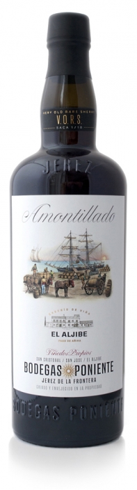 Bodegas Poniente Amontillado Saca 1/18