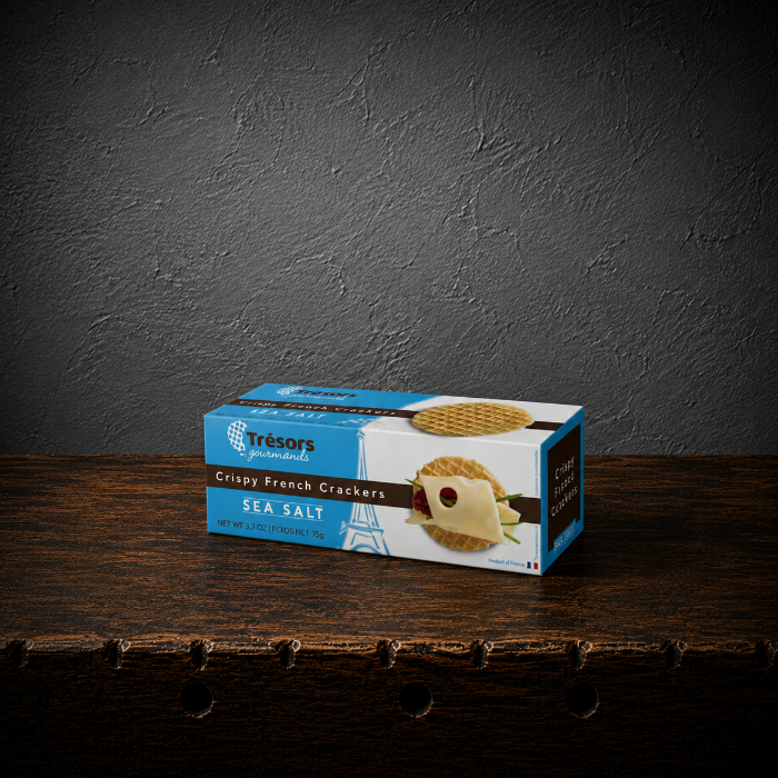 Tresors Crackers havssalt