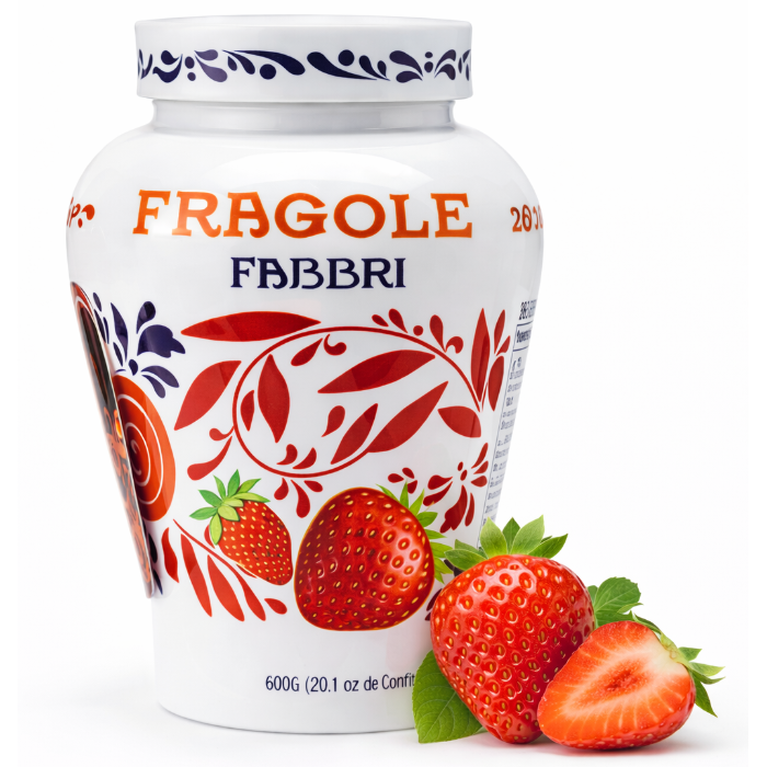 Fabbri Cocktail-jordgubbar 600g /6per krt