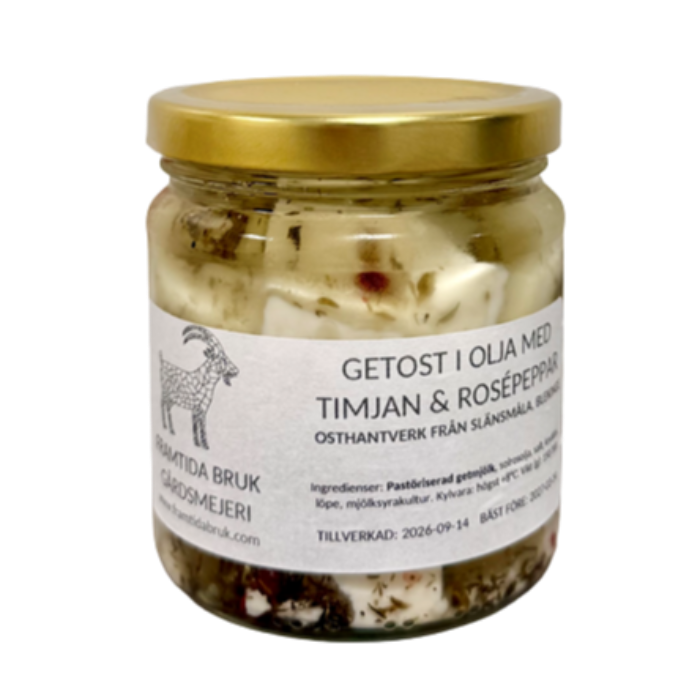 Getost Rosépeppar & Timjan