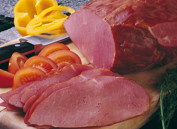 Varmrökt Skinkinnanlår