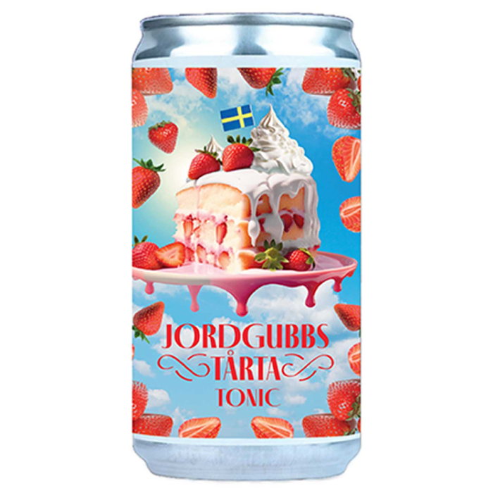 GBG Soda Tonic Jordgubbstårta