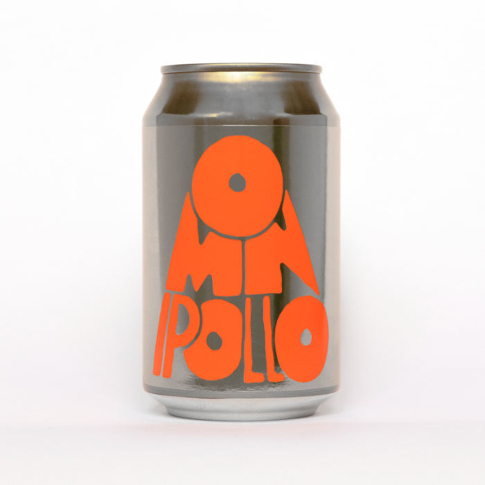 Omnipollo Pilsner Gluten-Free 4,8% (Burk 330ml) - 2 KR PANT