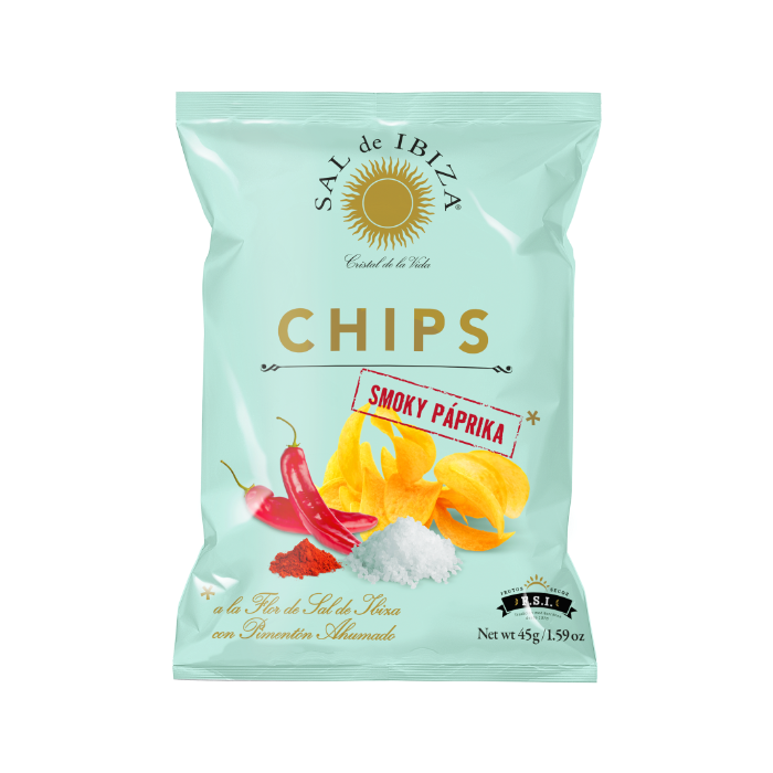CHIPS SMOKED PAPRIKA 45G