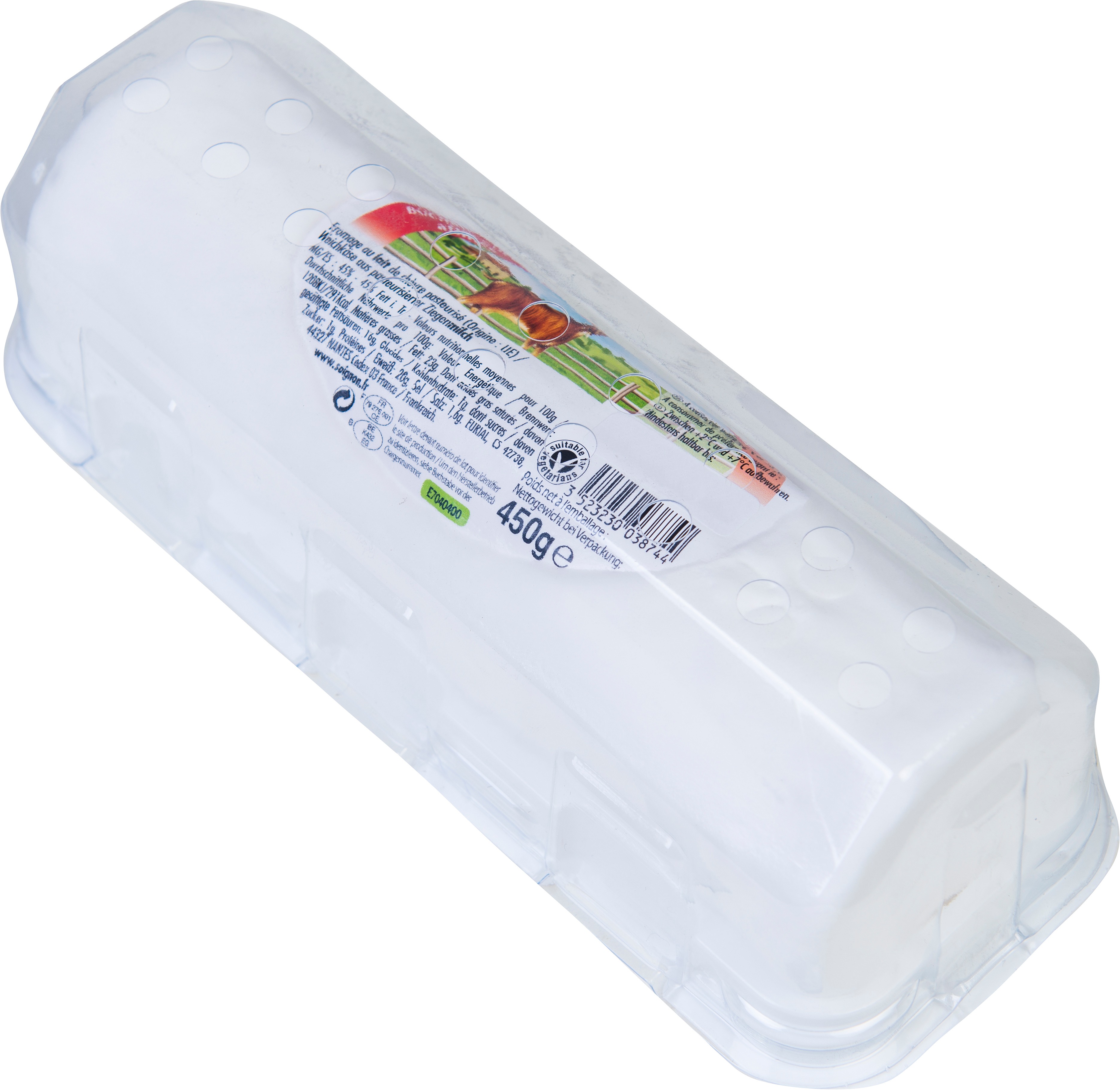 Chèvre 450g Soignon