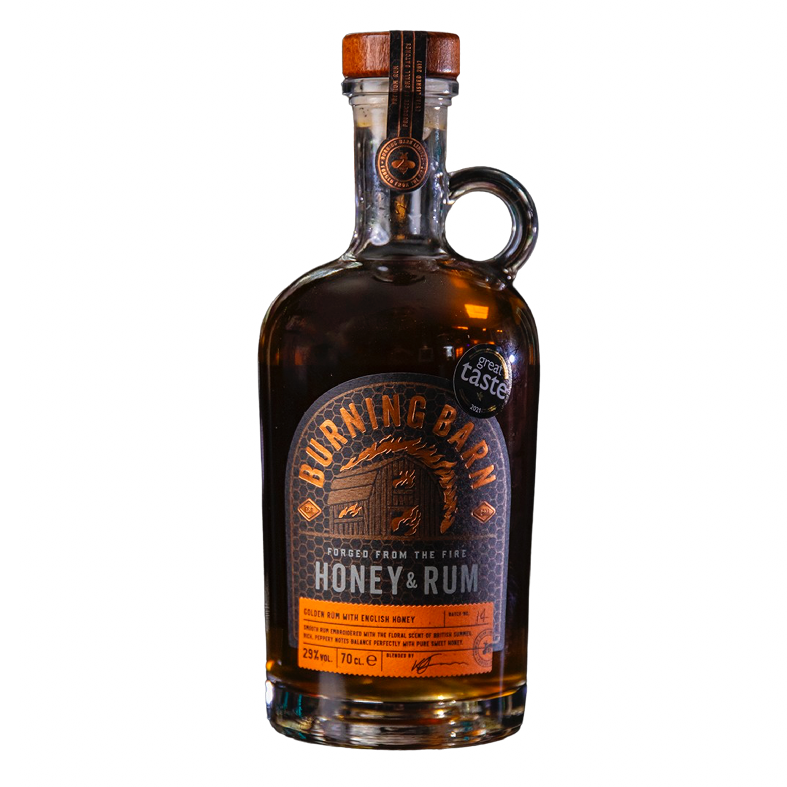 Honey & Rum Liqueur