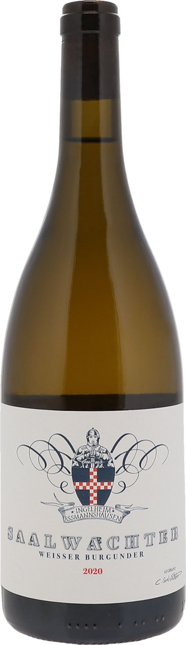 2020 Saalwächter Weißer Burgunder