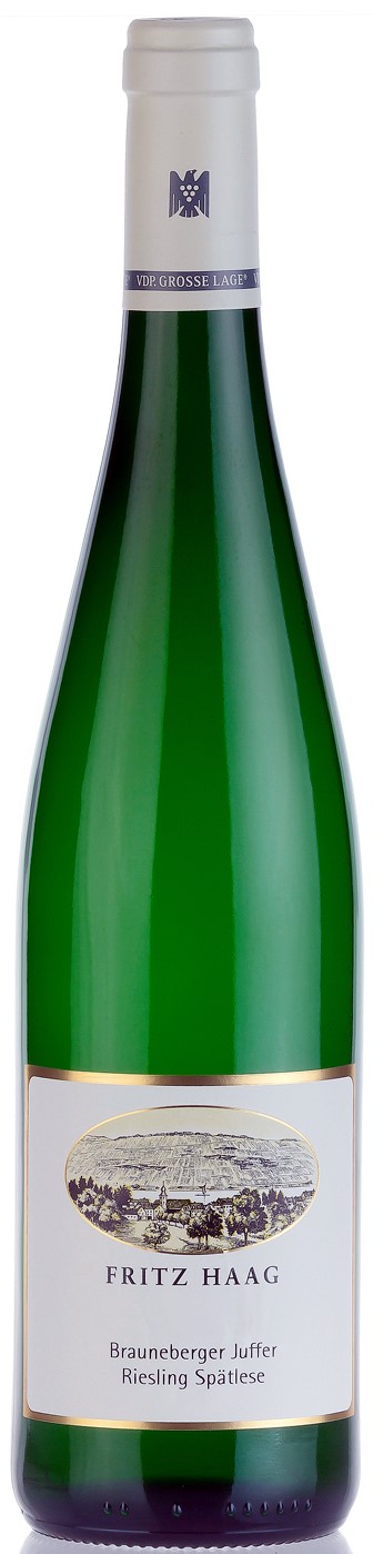 BRAUNEBERGER JUFFER RIESLING SPÄTLESE GROSSE LAGE VEGAN