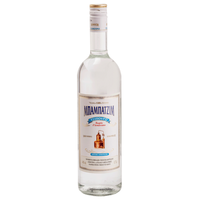 Babatzim - Tsipouro 40% 70 cl
