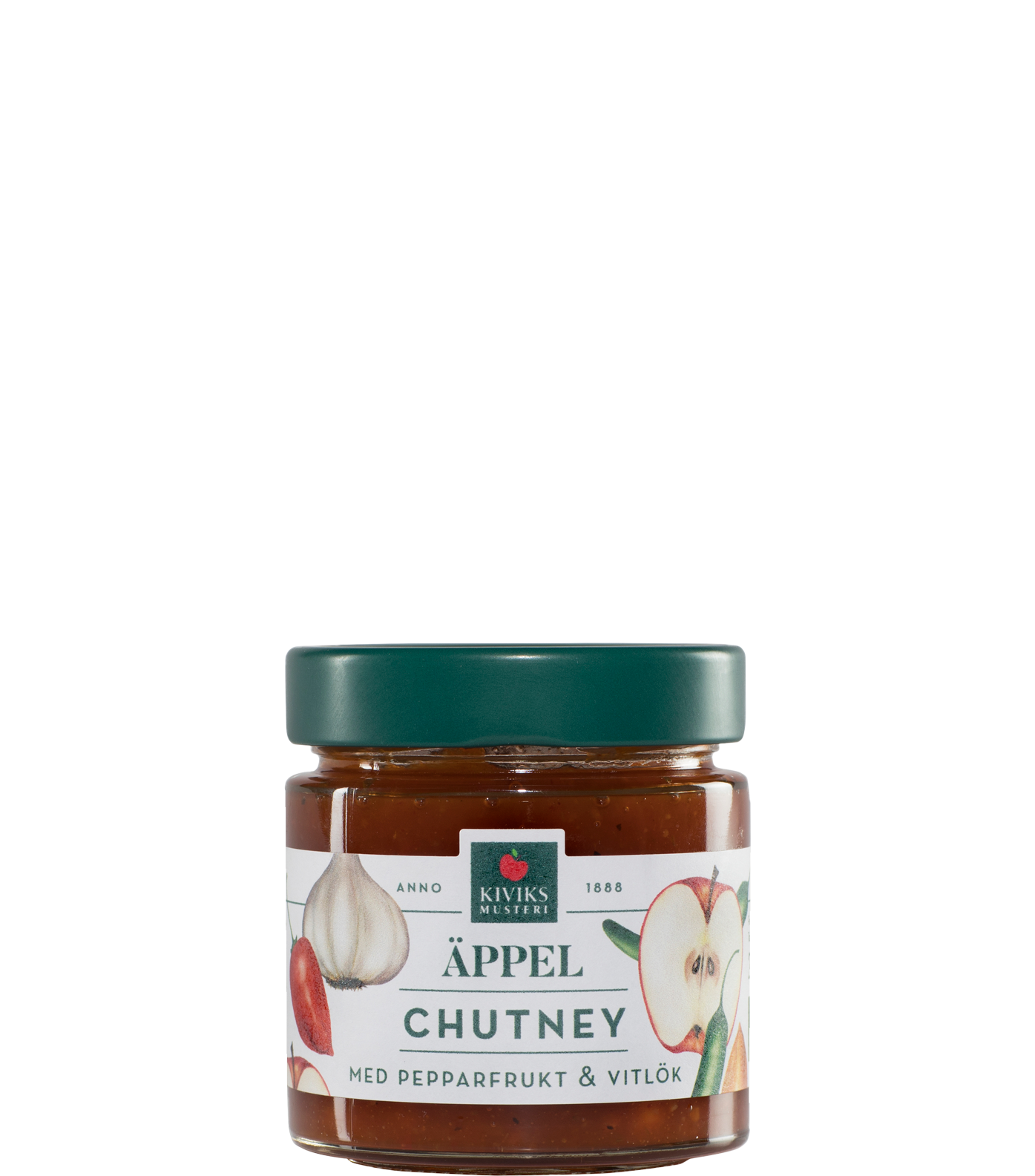 Äppelchutney Peppar/Vitlök 200g 10st