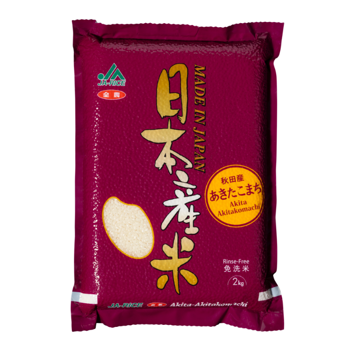 Äkta japanskt premium sushiris - Akitakomachi 1 kg, sköljfritt