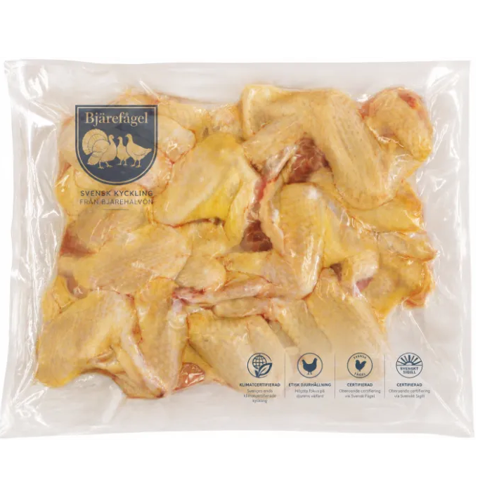 Buffalo Wings sous vide, ca  5,55kg/krt Bjärefågel