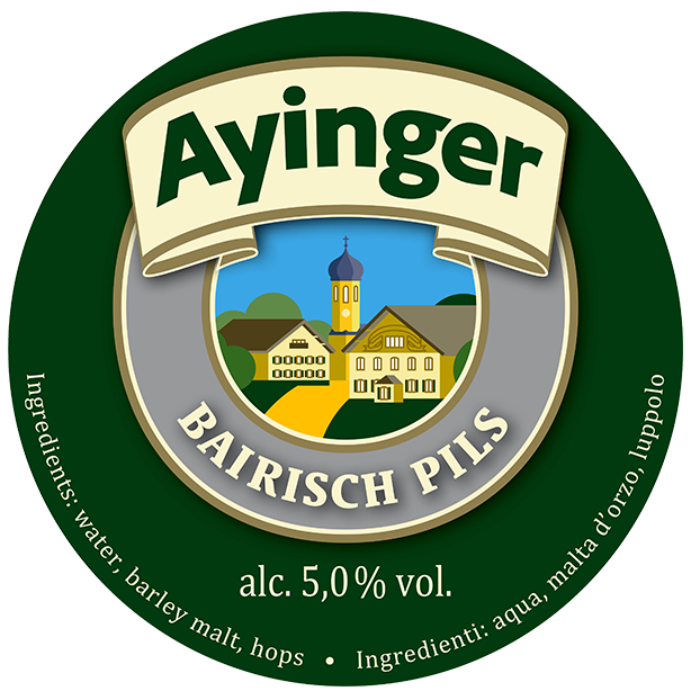 Bairisch Pils 5,3% 30 l stålfat (A)
