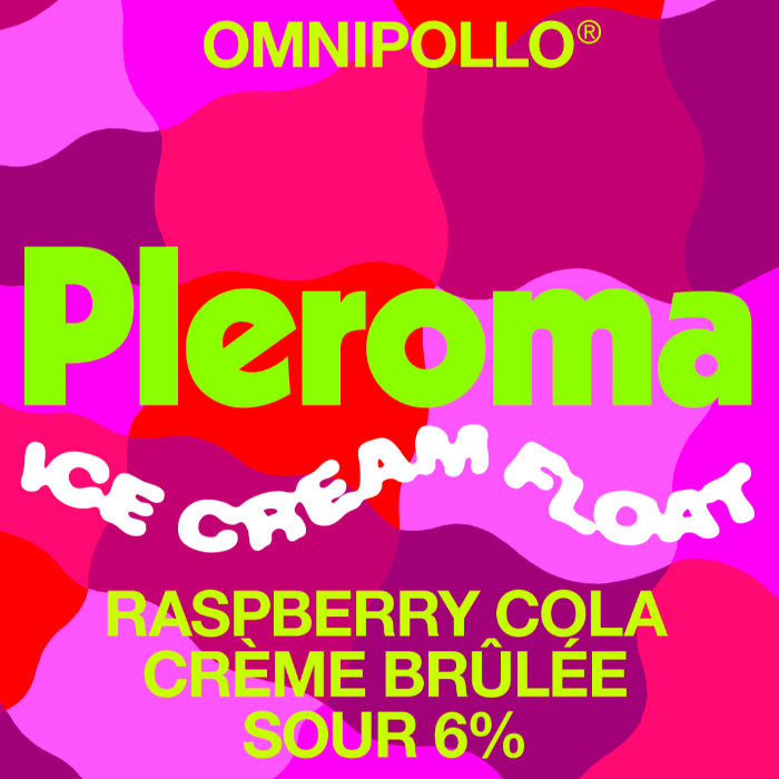Pleroma Ice Cream Float Raspberry Cola Creme Brulée Sour 6% (Fat 20L)