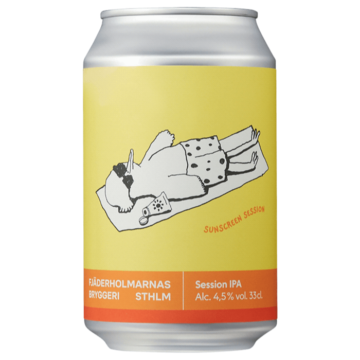 Sunscreen Session (burk 330 ml)