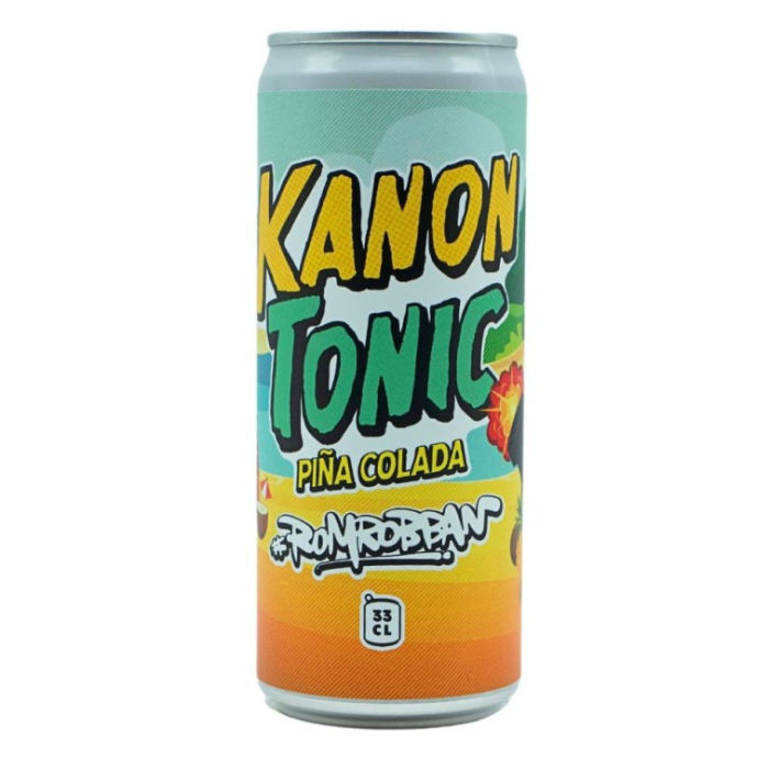 Kanon Tonic Pina Colada 330 ml BRK