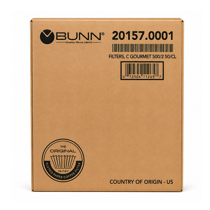 Kaffefilter Bunn Smartwave Gourmet 1000 st