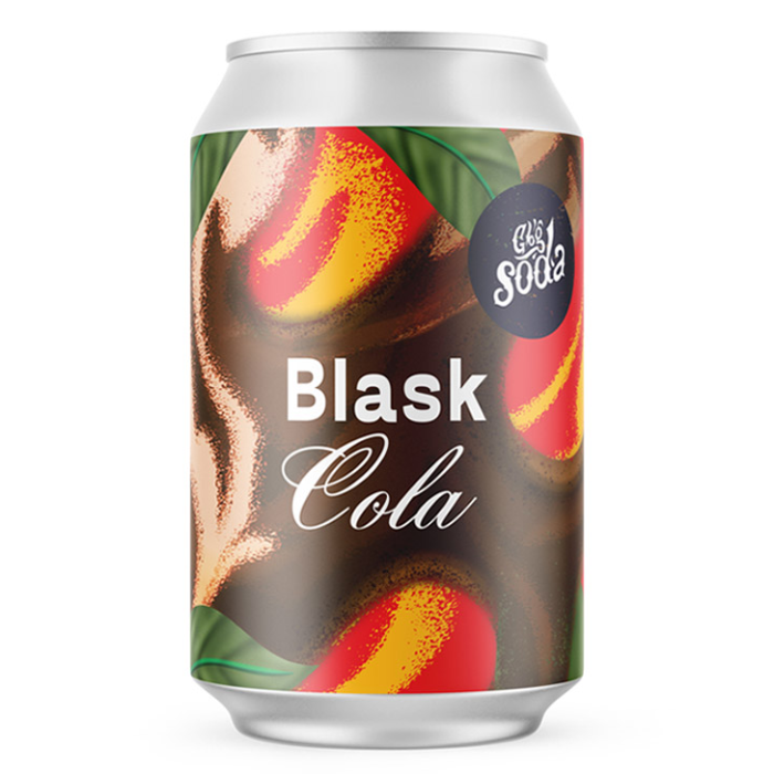 GBG Soda Blask Cola