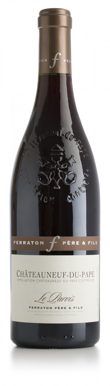 CHATEAUNEUF DU PAPE LE PARVIS VEGAN