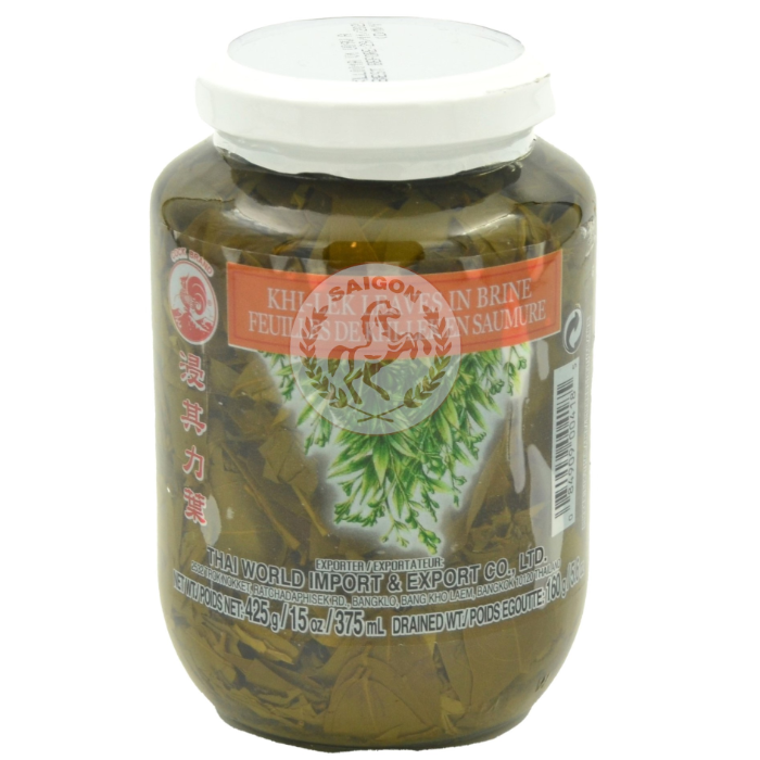 Khi-Lek Leaves in brine 24x425g