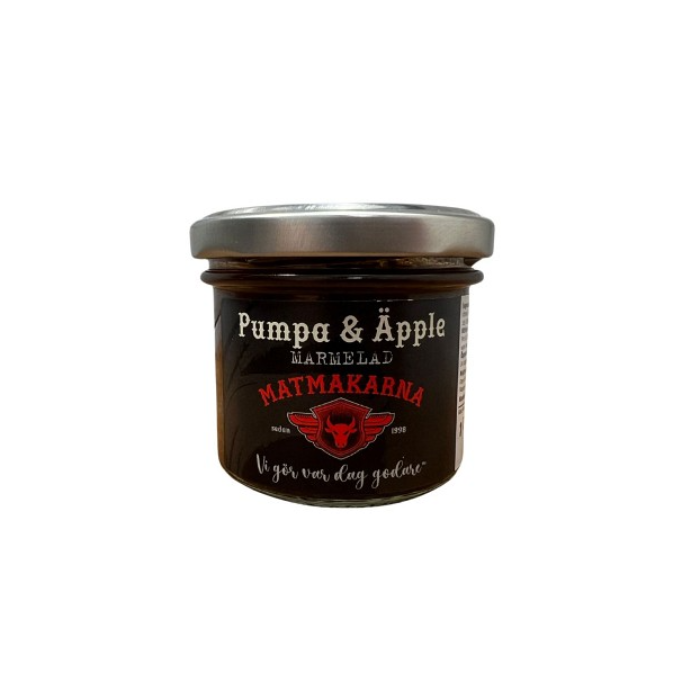 Marmelad Pumpa/Äppel 120g