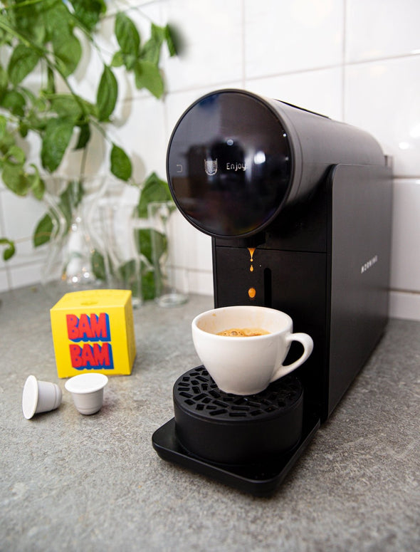 Morning Capsule Machine Black 220V