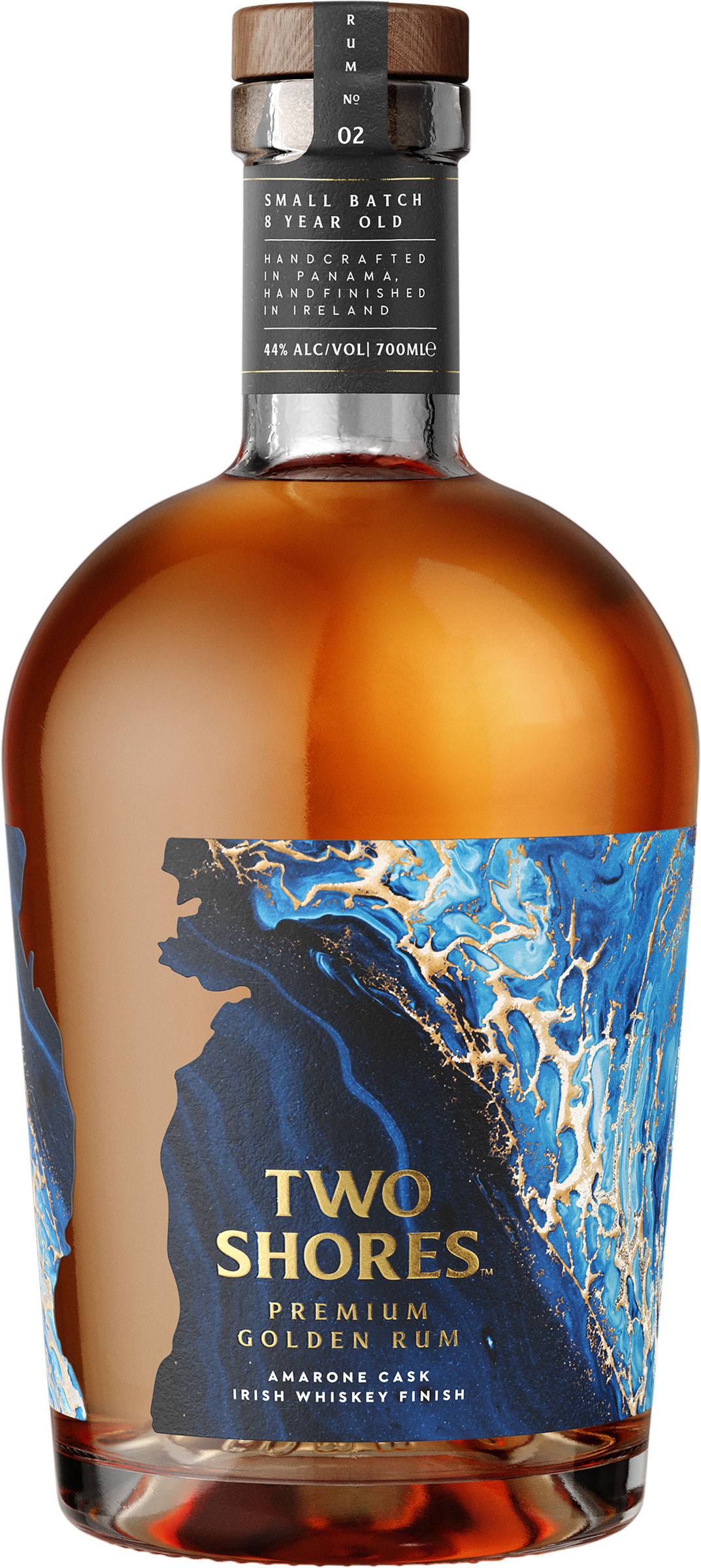 Two Shores Rum Amarone Cask Finish 44 %