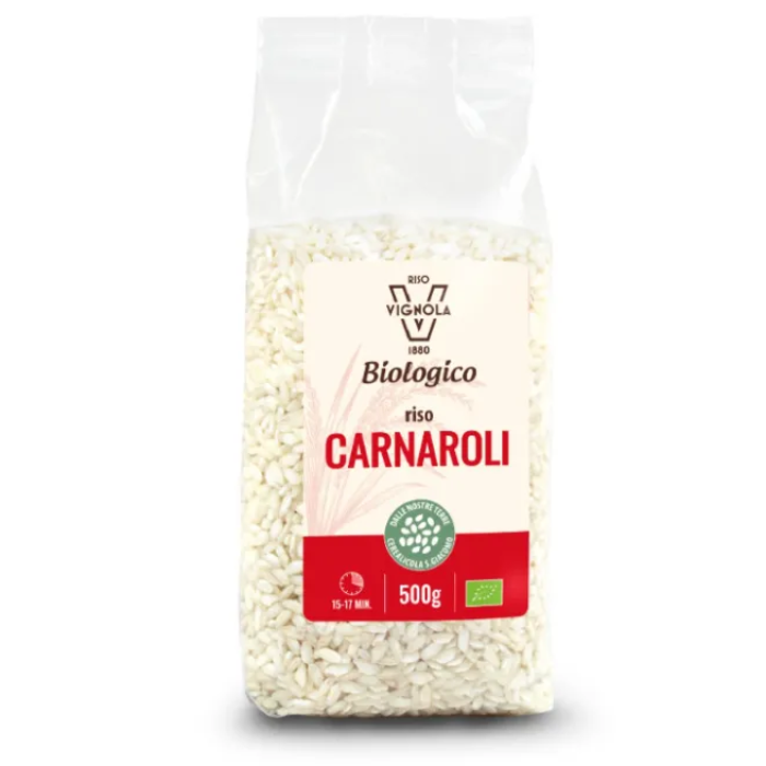 Carnaroli ris Eko (500g - Vignola)