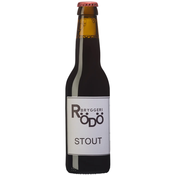 Rödö bryggeri Stout 5,2% 330 ml