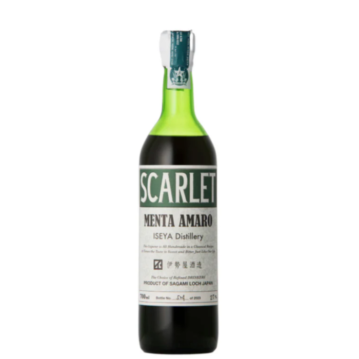 SCARLET Menta Amaro
