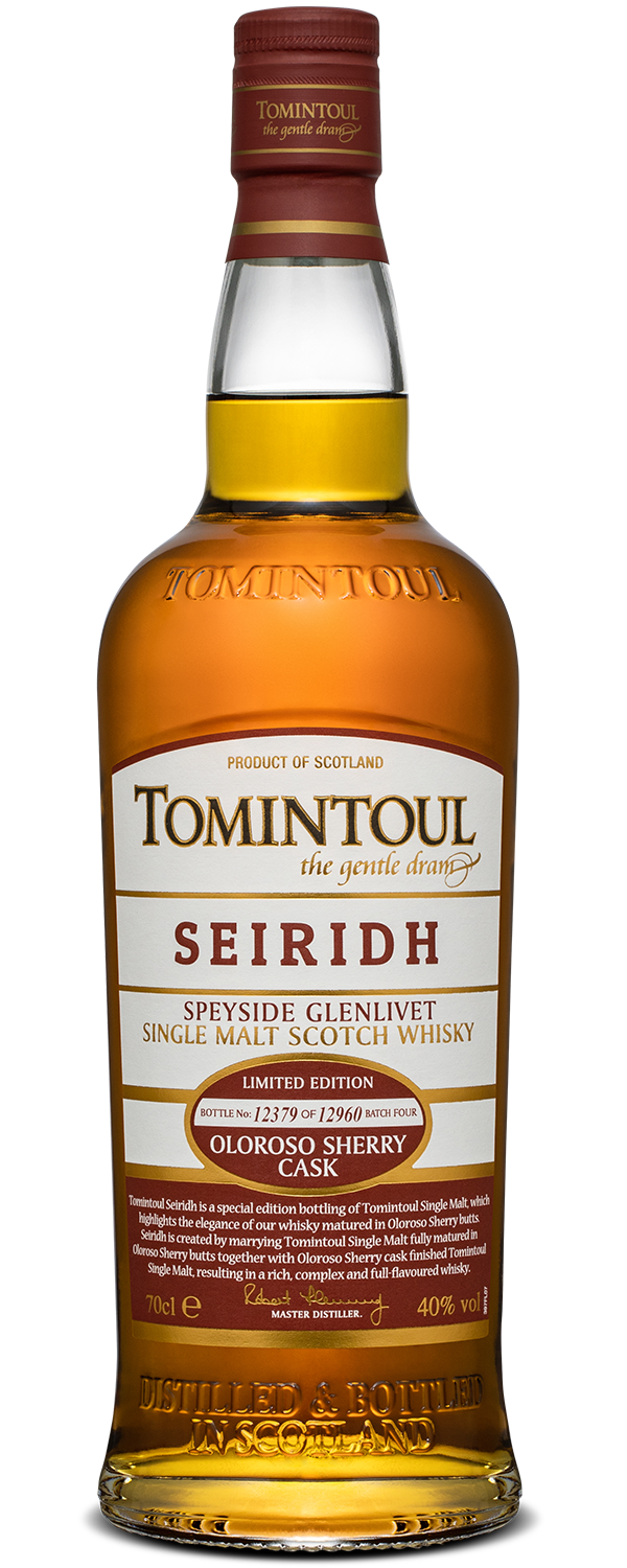 Seiridh Single Malt Whisky