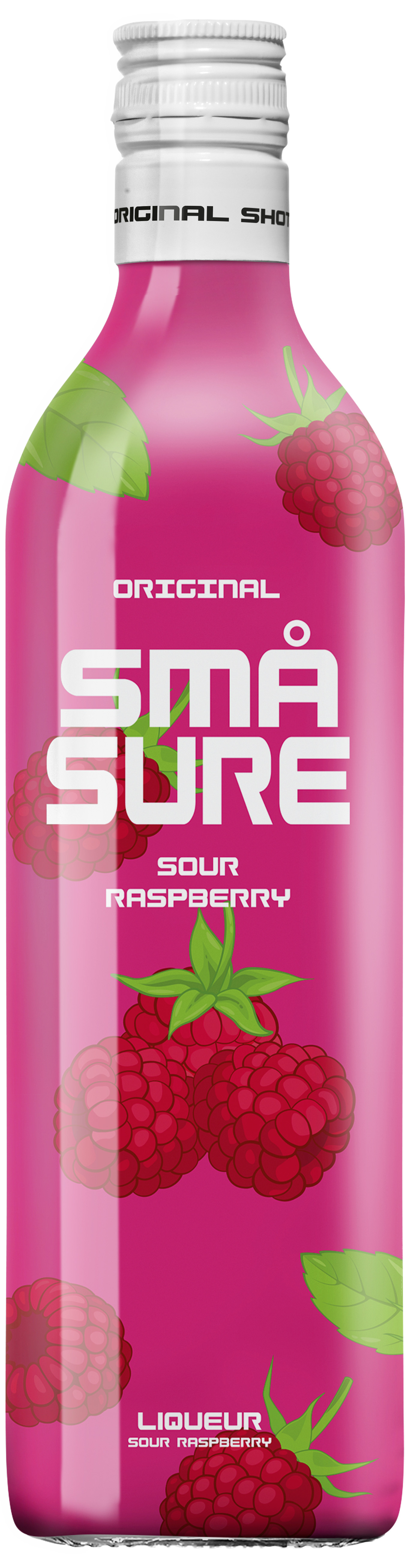 Små Sure Sour Raspberry