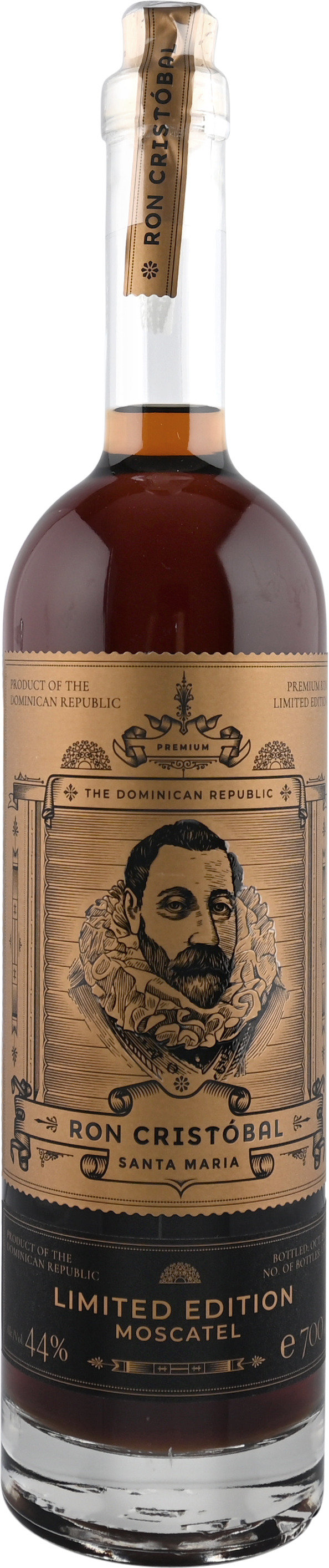 Cristobal Santa Maria 2007, Moscatel finish