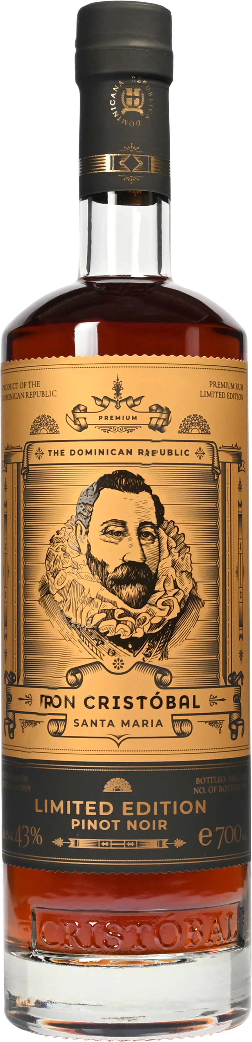 Cristobal Santa Maria Pinot Noir Finish Ltd.