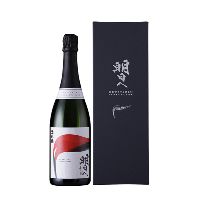 DEWATSURU JUNMAI-GINJO Sparkling SAKE