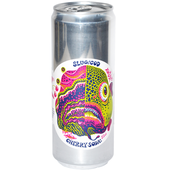 Slug/Cod Cherry Soda 33 cl slimburk