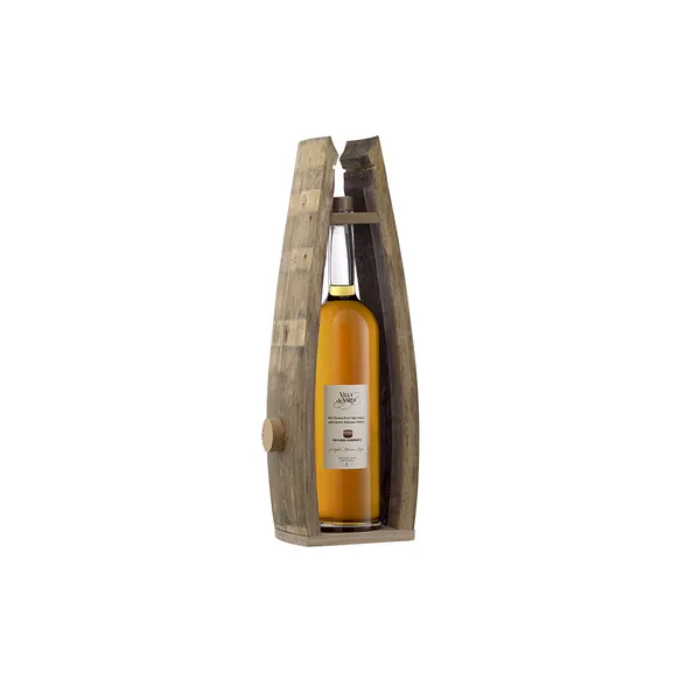 Grappa Vecchia Barrique - Selezione "Mauro Dolzan" (utan träd support)