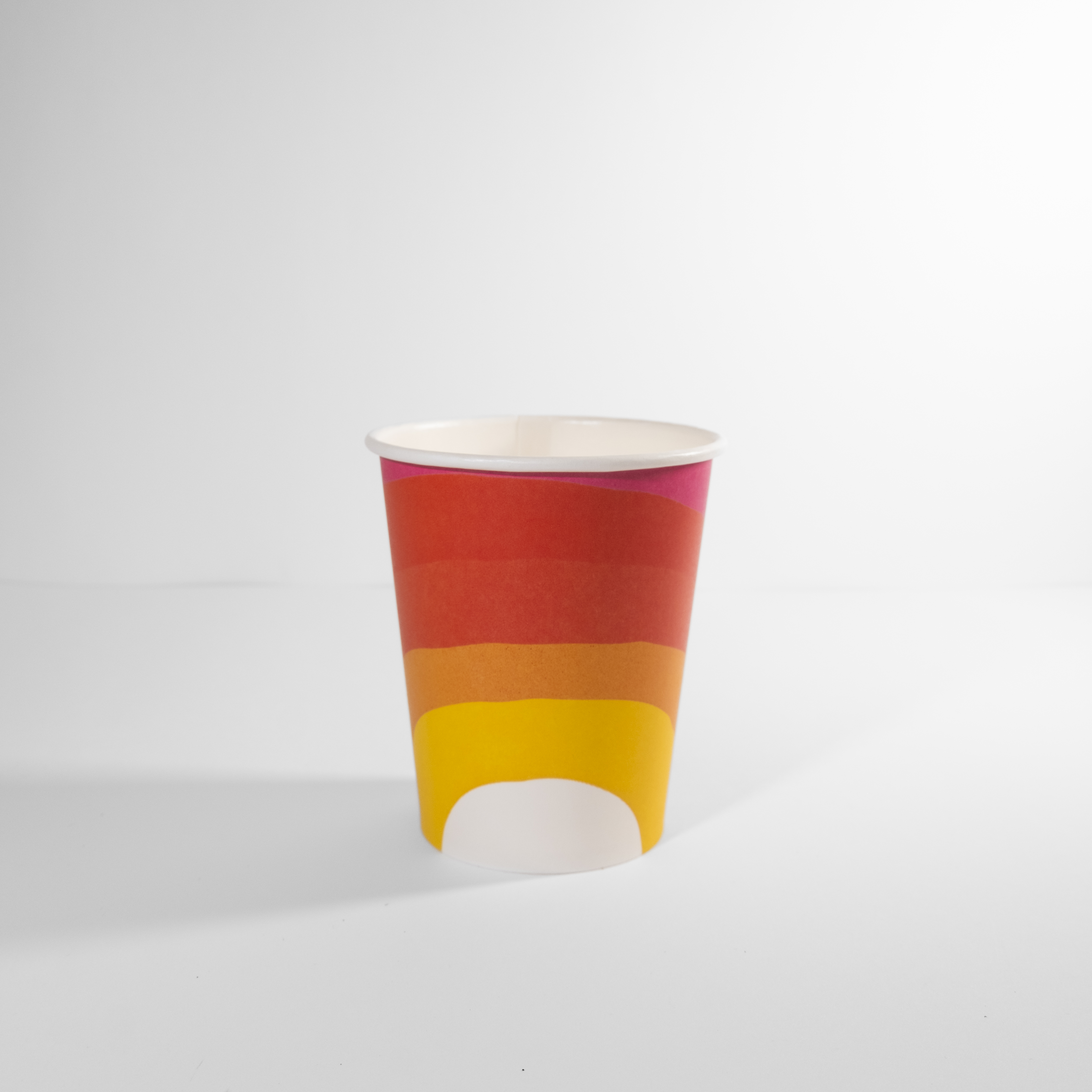 Pappersmugg TA 8oz LYKKE 2025 2700st/krt