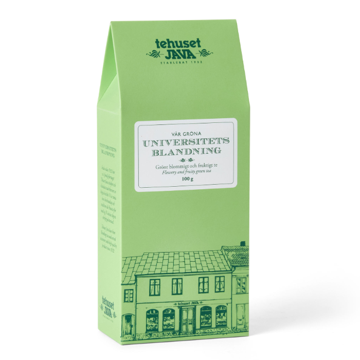Grön Universitetsblandning Presentförpackad 100g