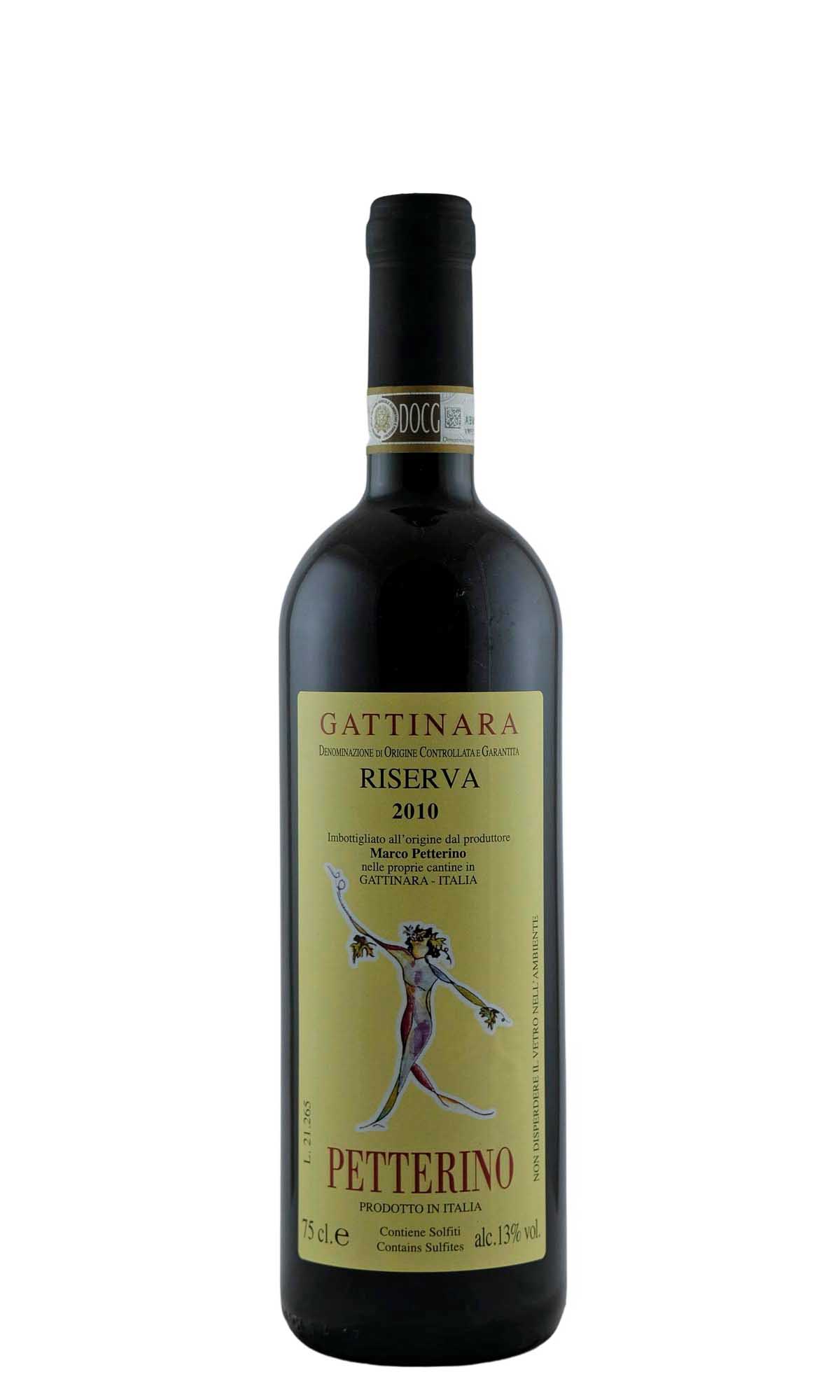 2010 Petterino Gattinara Riserva