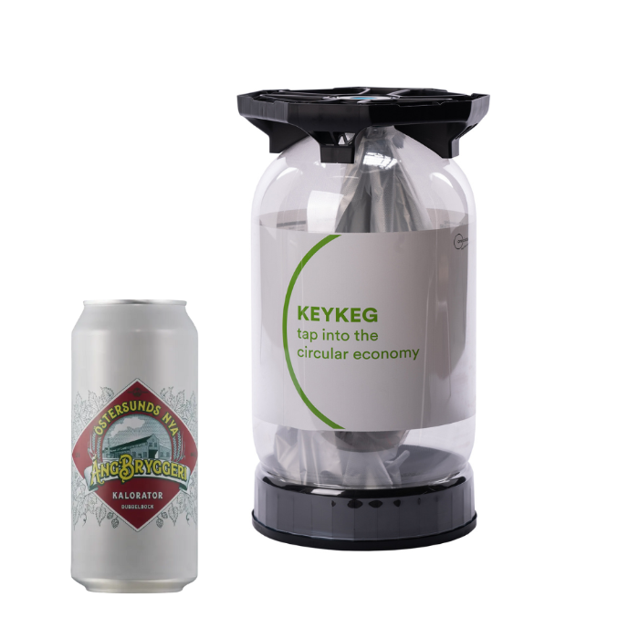 Kalorator Dubbelbock Fat 20 L 7,2 %