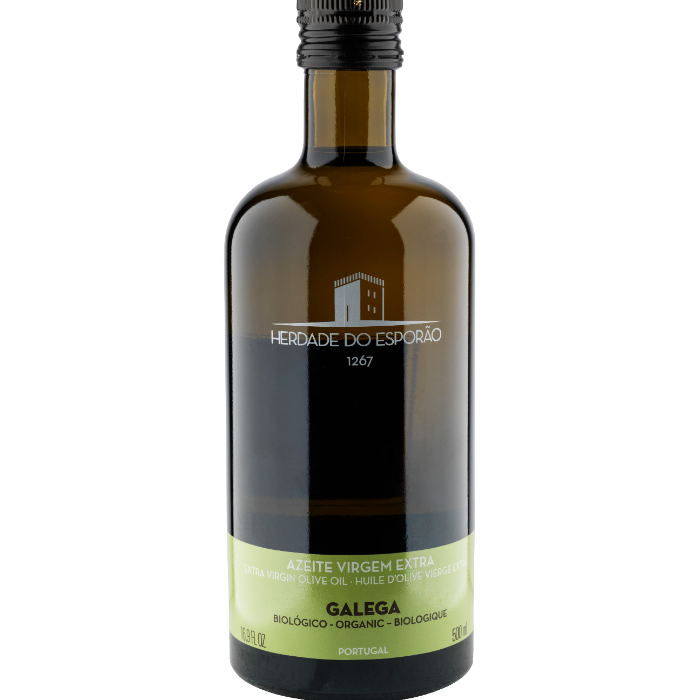 ESPORAO ORGANIC GALEGA- EXTRA VIRGIN OLIVE OIL (500ml)