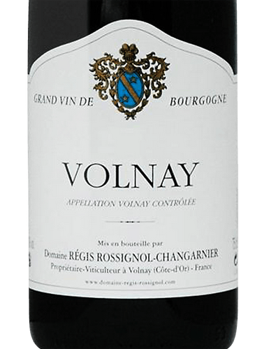 2011 Regis Rossignol Volnay