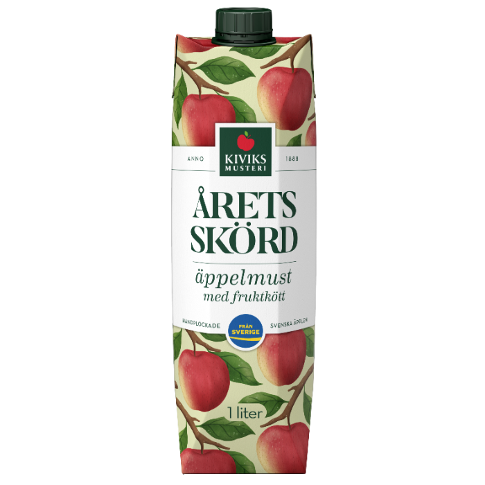 Årets Skörd tetra 1L x 10st